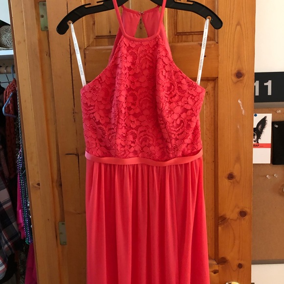 David’s Bridal Bridesmaids Dress Size 4 - Picture 7 of 7